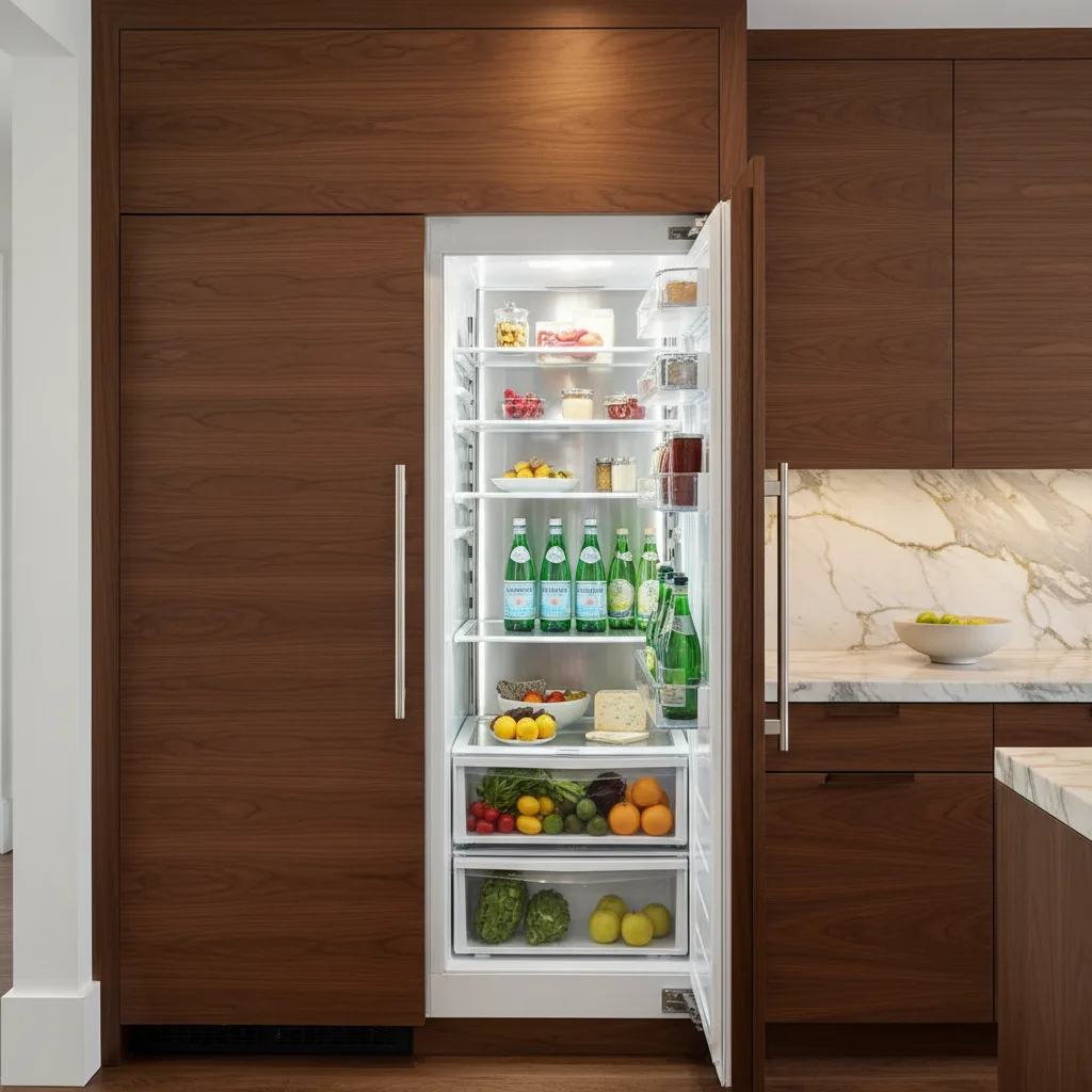 Refrigerator Repair in Lone Tree luxury kitchen